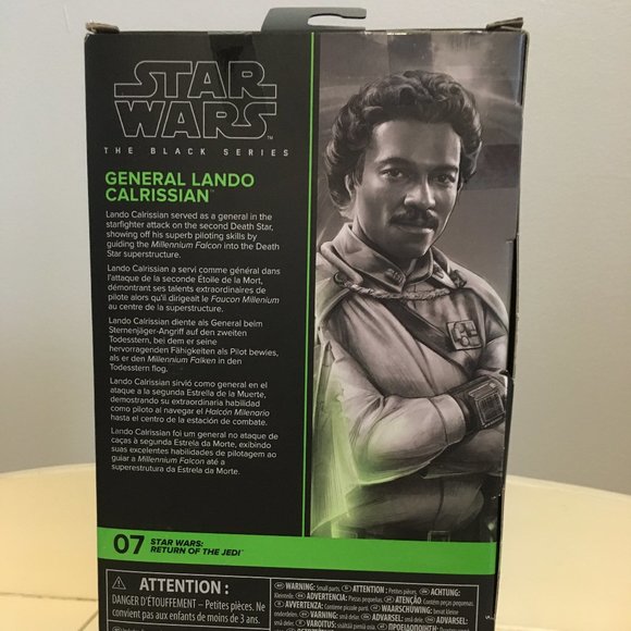Star Wars Black Series General Lando Calrissian - Picture 4 of 4